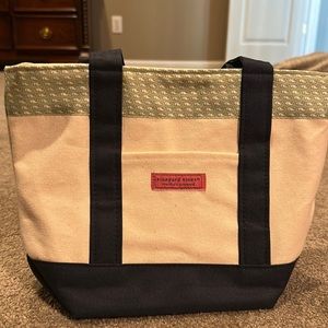 Vineyard Vines canvas handbag new